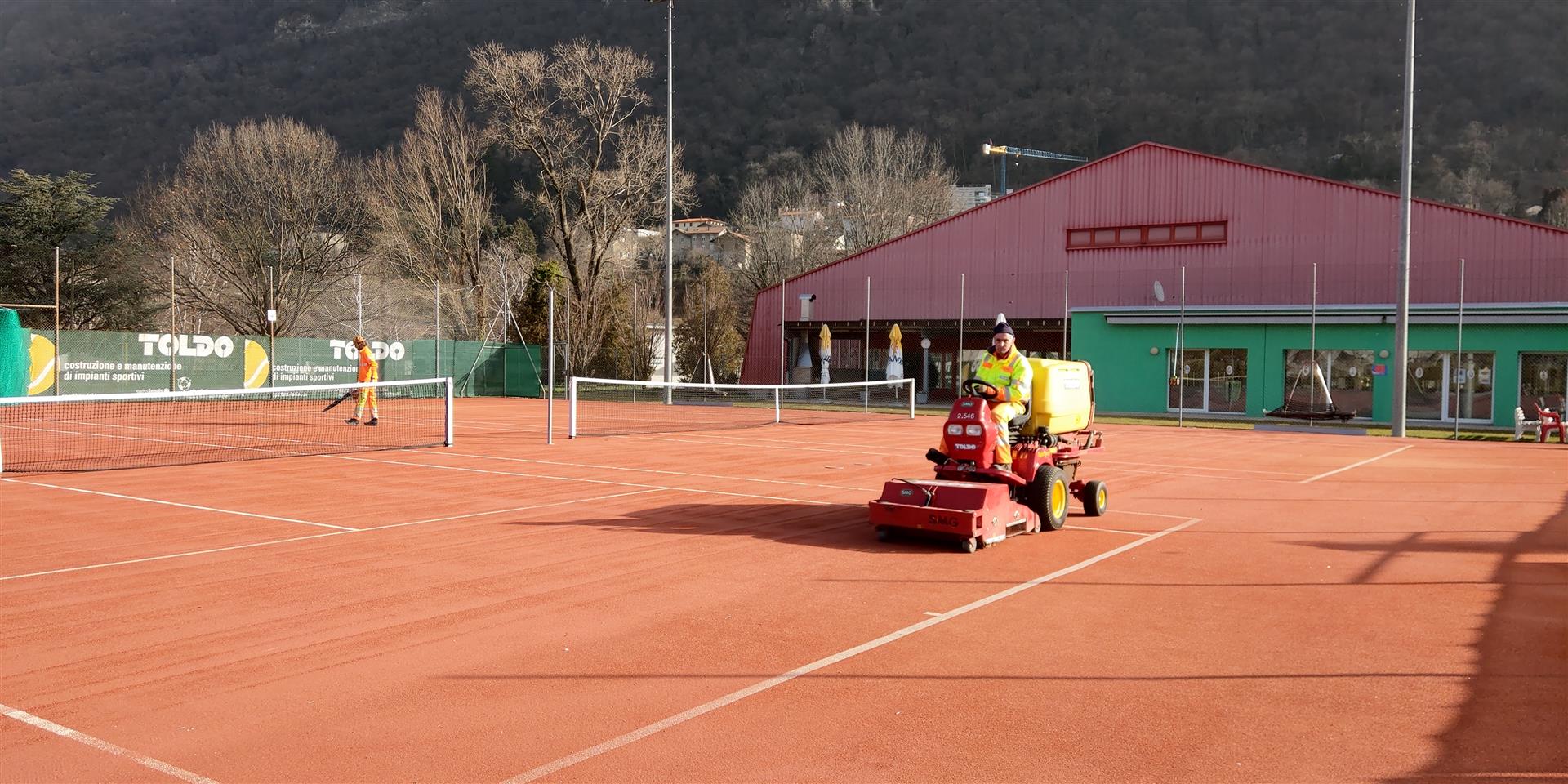 Der Frühling ist da - Startschuss für die Outdoor Tennis Saison