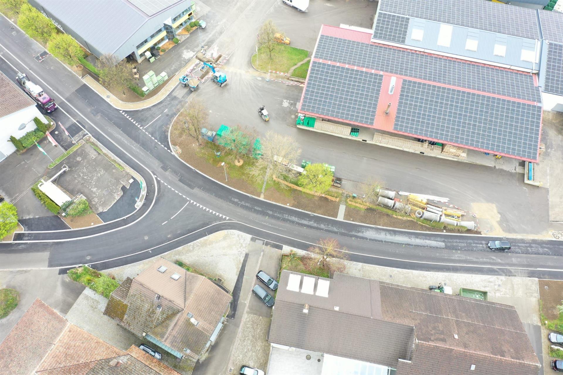 Sanierung und Aufwertung Hauptstrasse, Stettfurt