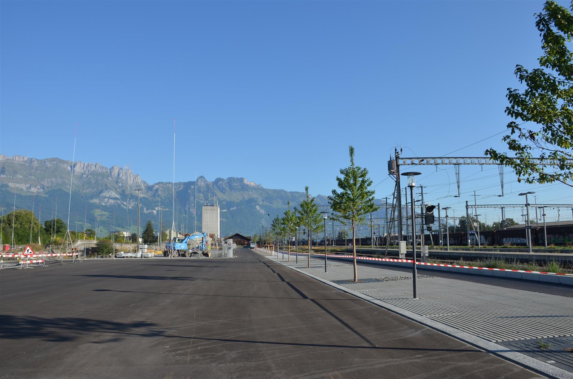 Stadt Buchs im St. Galler Rheintal - Entwicklung und Aufwertung des Gebiets Bahnhof Nord