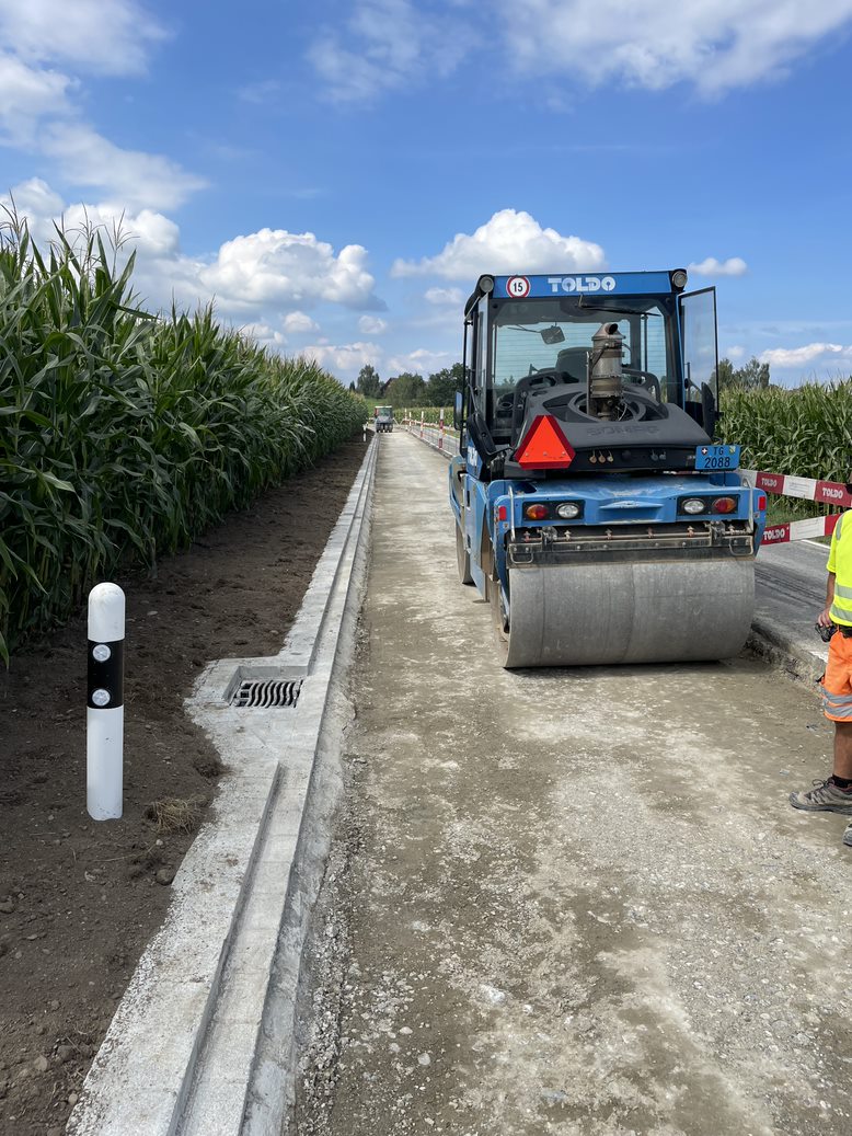 Sanierung Kantonsstrasse Muolen - Häggenschwil