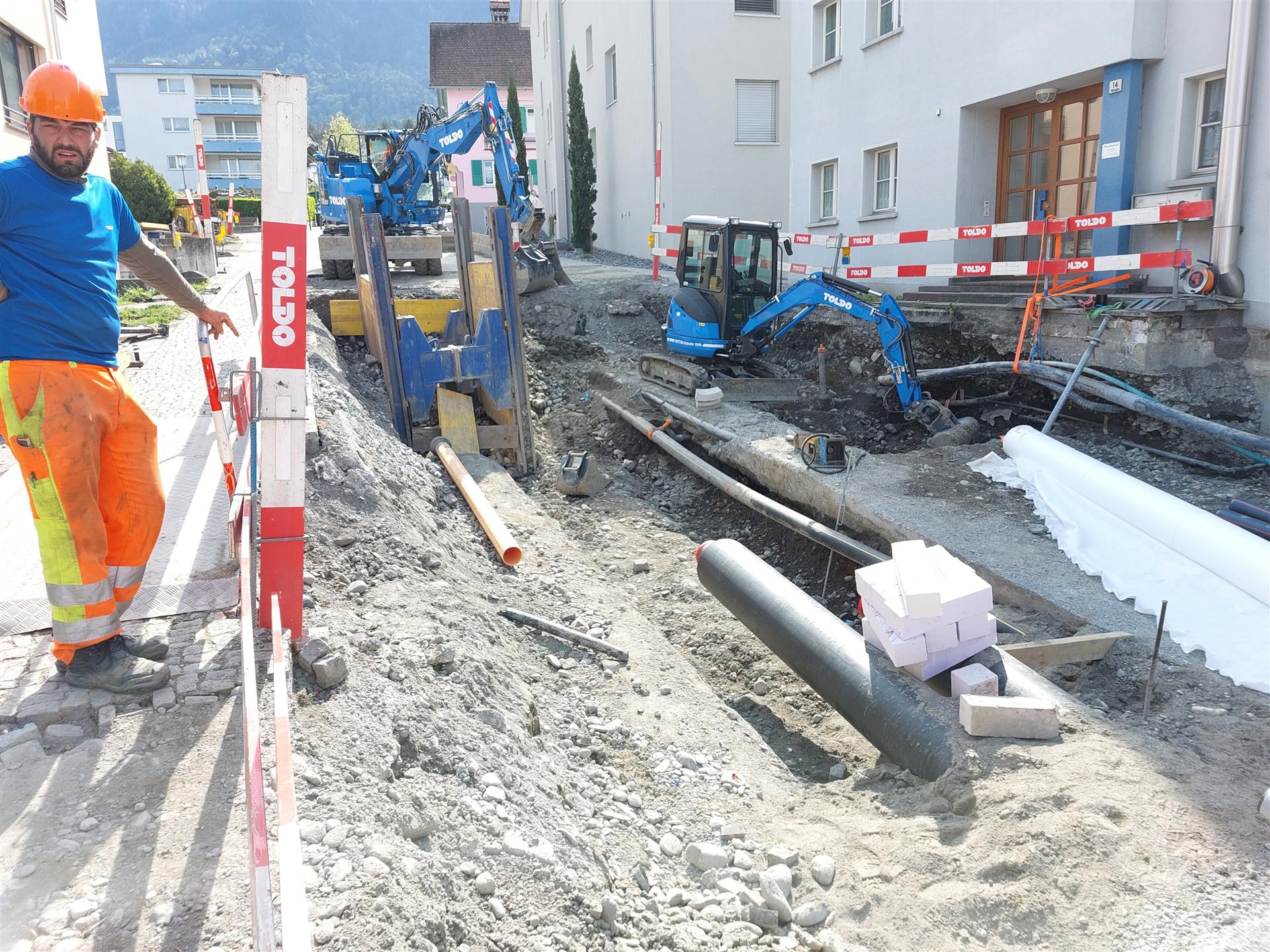 Im Fokus - Die Toldo Bauleistungen AG in Schaan