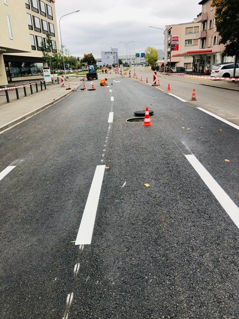 Sanierung Schaffhauserstrasse «Kreuzung Wilder Mann» in Kloten