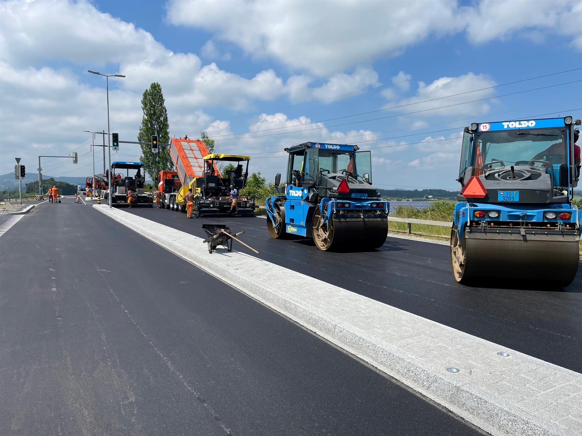 Sanierung Obstgarten bis Arnegg in Gossau