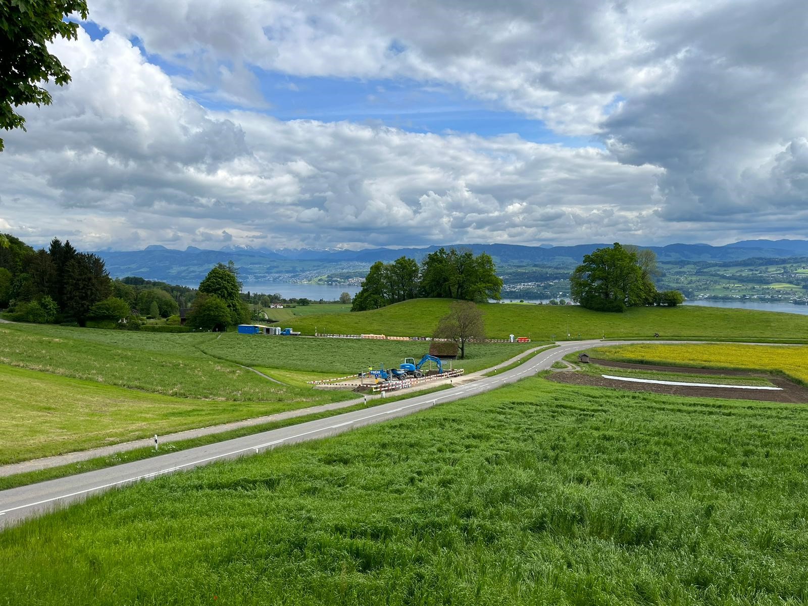 Instandsetzung Forchstrasse in Herrliberg