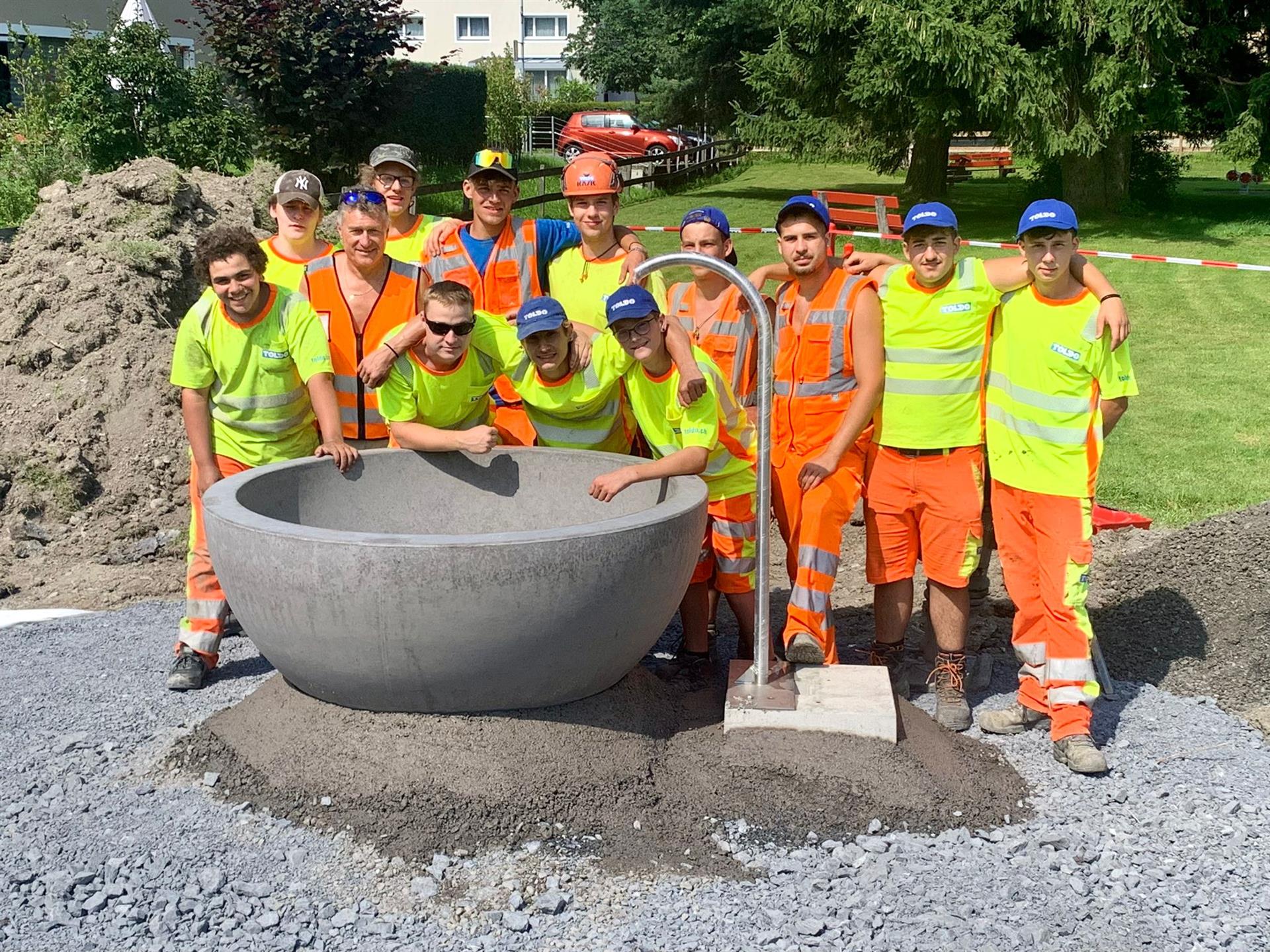 Projekttage der Toldo Lernenden in Sargans