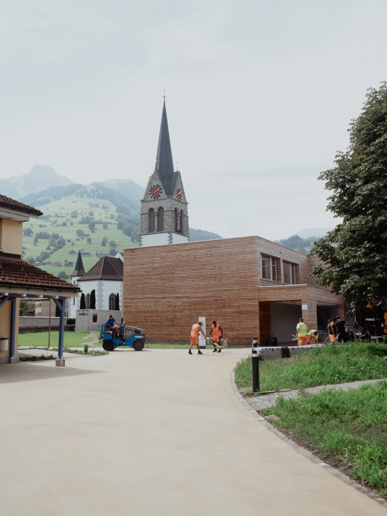 Platzgestaltung Unterdorf, Grabs