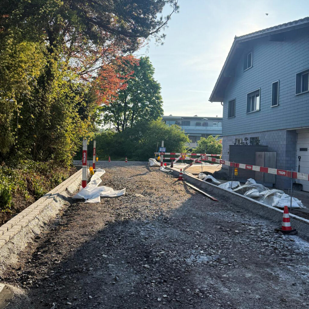 Werksanierung Alpstrasse, Widnau