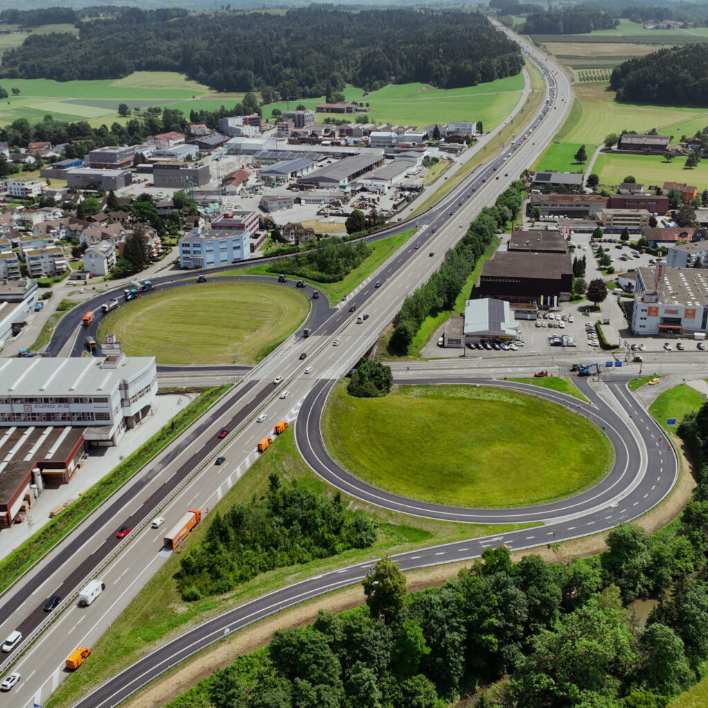 Autobahnanschluss Oberbüren / Uzwil