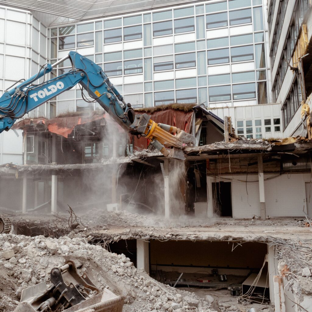 TX-Group, Werd-Areal, Zürich (Total Rückbau)